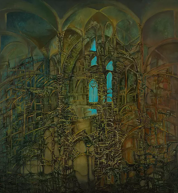 Anna Kloza Rozwadowska - Okno w świątyni