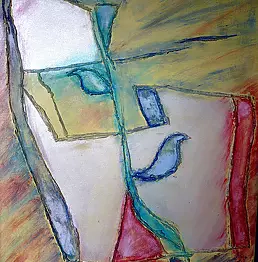 Witold Chruścielski - Spring window