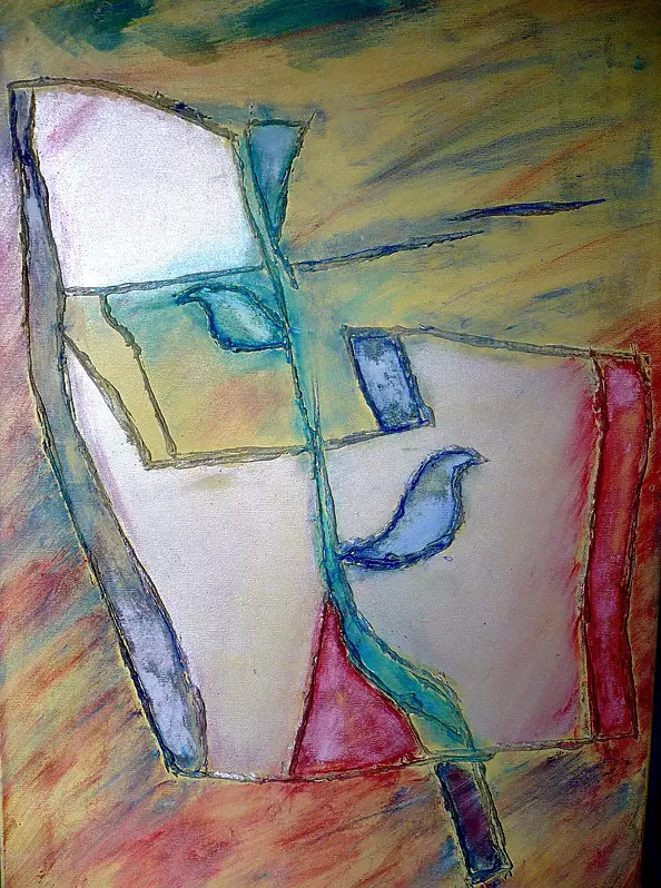 Witold Chruścielski - Okno wiosenne