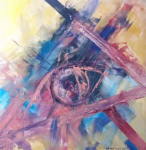 Iza Kostiukow - Oko Boga