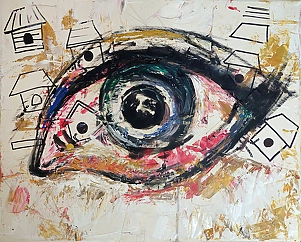 Anita Piekarczyk - Eye II 2023