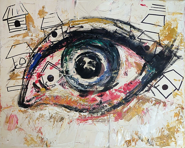 Anita Piekarczyk - Eye II 2023