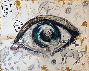 Anita Piekarczyk - Eye I 2023