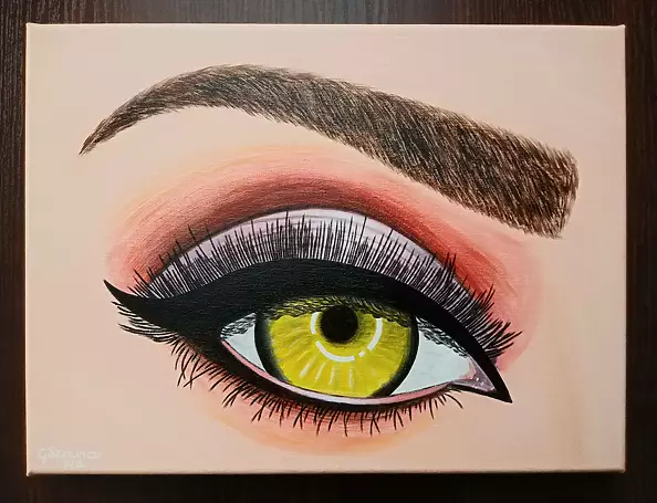 Grzegorz Szpunar - Oko