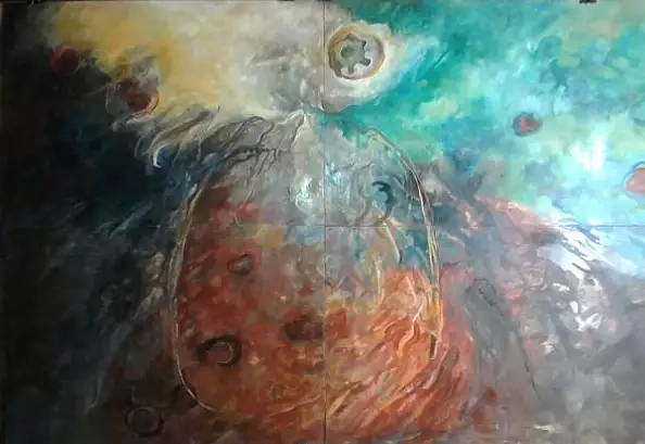 Iwona Joanna Ostaszewska - Eye of providence