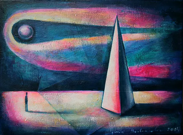 Sylwia Borkowska - Oko północy / Eye of the north