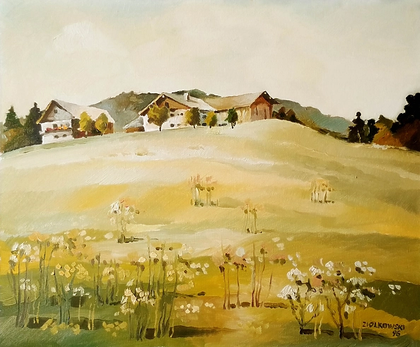 Grzegorz Ziółkowski - Teisendorf area