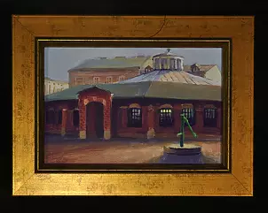 Renata Rychlik - Okrąglak na Placu Żydowskim w Krakowie