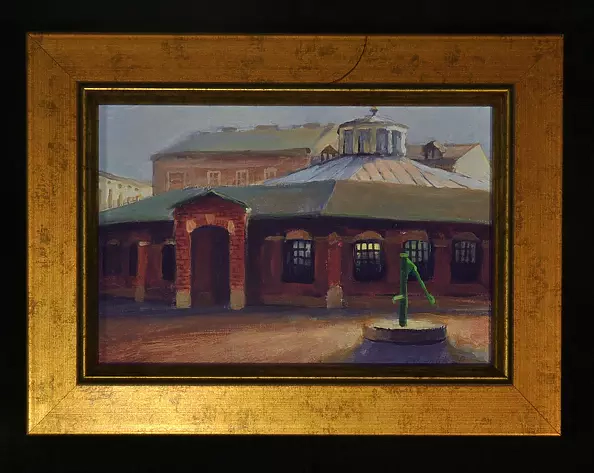 Renata Rychlik - Rotunda on the Jewish Square in Krakow