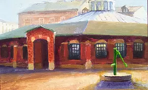 Renata Rychlik - Okrąglak na krakowskim Kazimierzu