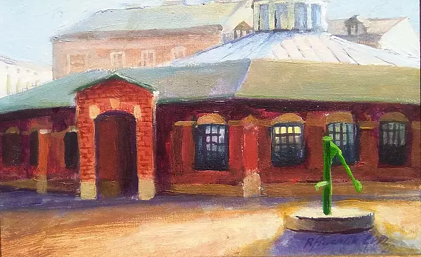 Renata Rychlik - Okrąglak na krakowskim Kazimierzu