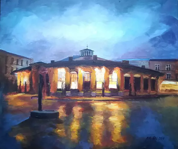 Renata Rychlik - Okrąglak na krakowskim Kazimierzu