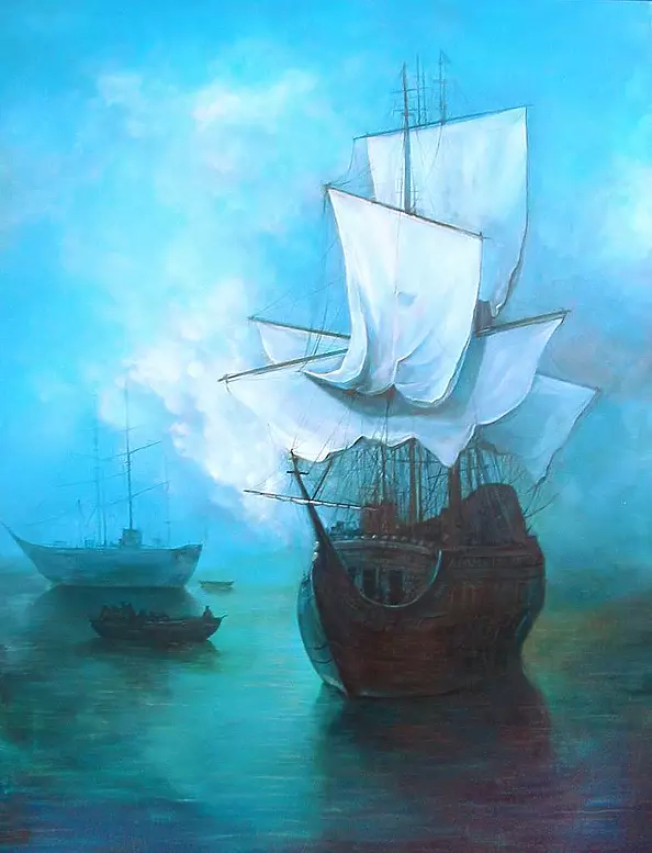 Maciej Wierzbicki - Okręt