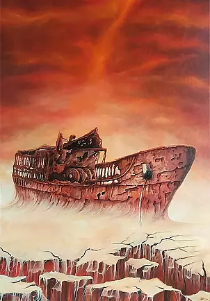 Wojciech Malicki - Okręt