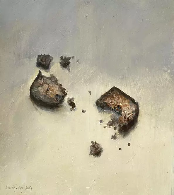 Agnieszka Łuczyńska - "Okruchy"