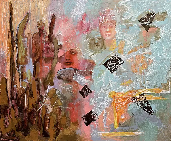 Anna Lupa Suchy - Shards of memories