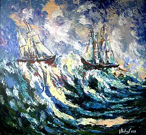 Jerzy Stachura - The cruel sea