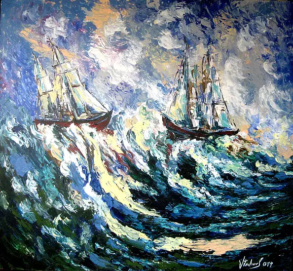 Jerzy Stachura - The cruel sea