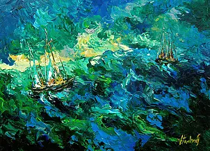 Jerzy Stachura - The cruel sea