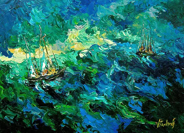 Jerzy Stachura - The cruel sea