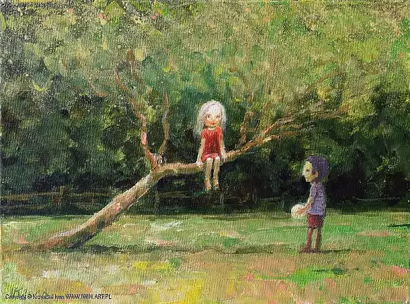 Krzysztof Iwin - Ola and Lolek