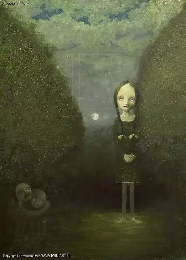 Krzysztof Iwin - Olbrzymka