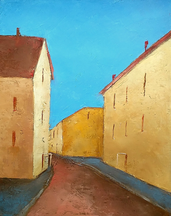 Kestutis Jauniskis - Old City Fragment 14