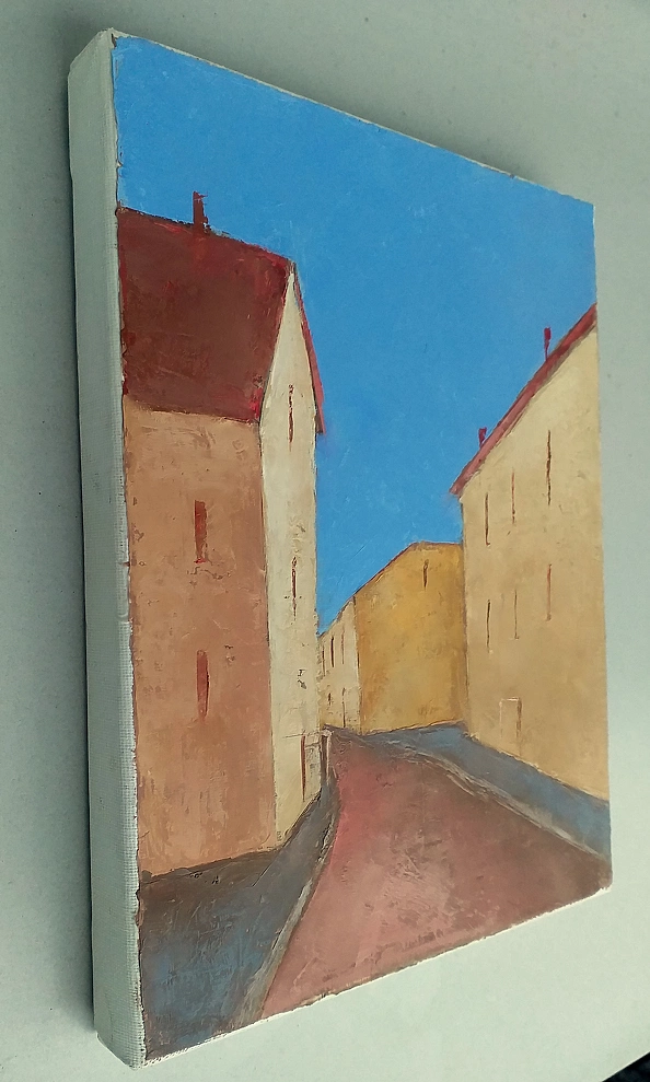 Kestutis Jauniskis - Old City Fragment 14