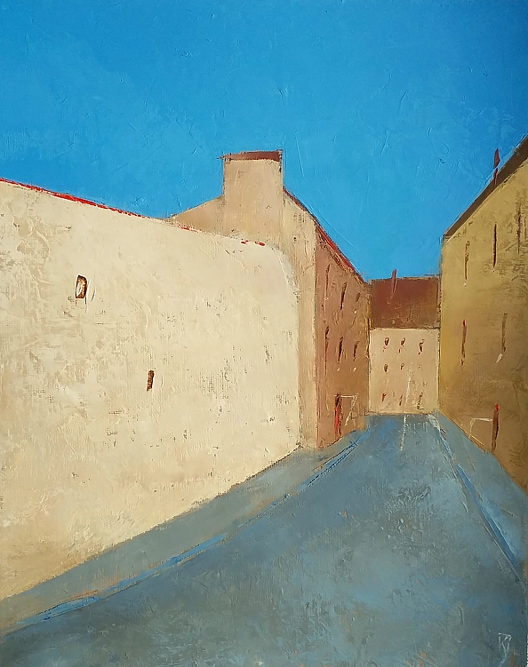 Kestutis Jauniskis - Old City Fragment 15