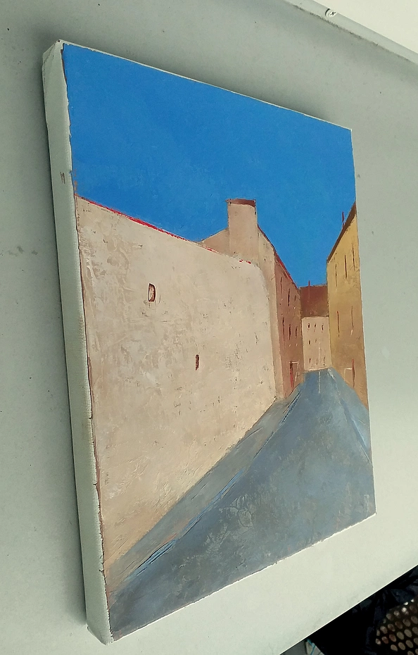 Kestutis Jauniskis - Old City Fragment 15