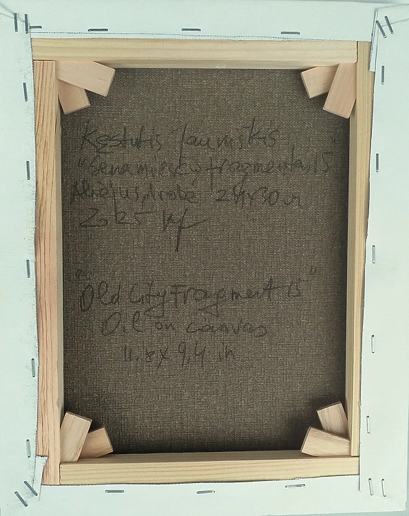 Kestutis Jauniskis - Old City Fragment 15