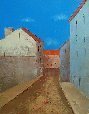 Kestutis Jauniskis - Old City Fragment 16