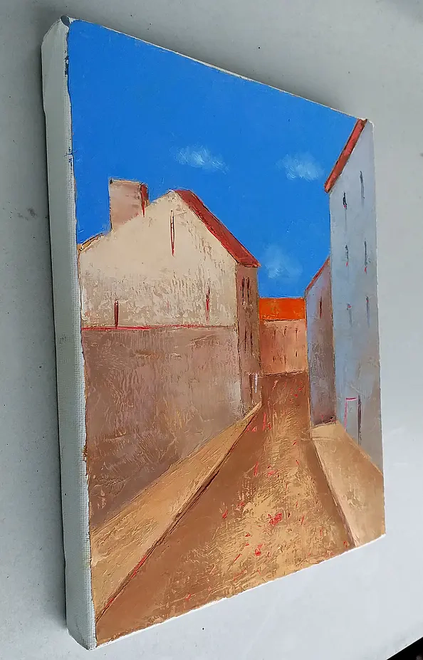 Kestutis Jauniskis - Old City Fragment 16