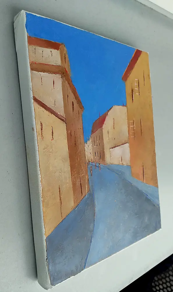 Kestutis Jauniskis - Old City Fragment 17