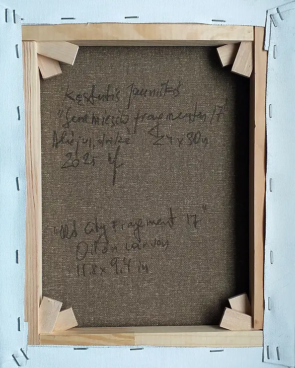 Kestutis Jauniskis - Old City Fragment 17