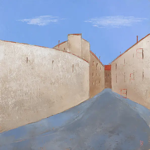 Kestutis Jauniskis - Old City Fragment 18