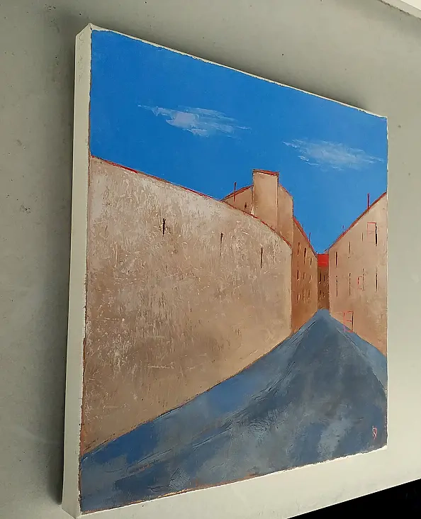 Kestutis Jauniskis - Old City Fragment 18