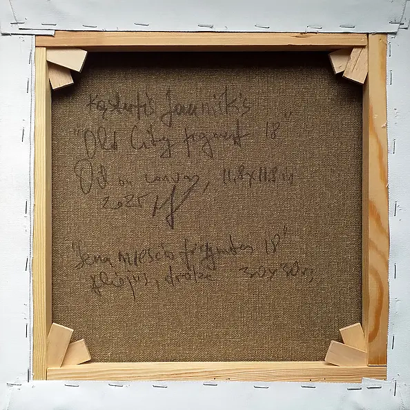 Kestutis Jauniskis - Old City Fragment 18