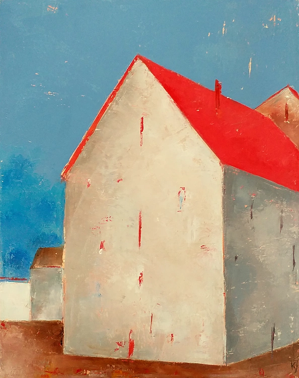 Kestutis Jauniskis - Old City Fragment 1