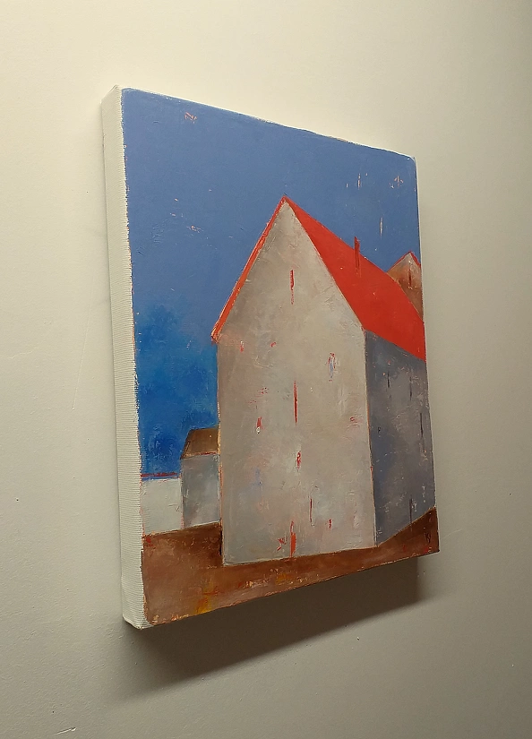 Kestutis Jauniskis - Old City Fragment 1