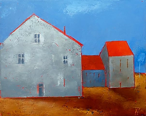 Kestutis Jauniskis - Old City Fragment 2