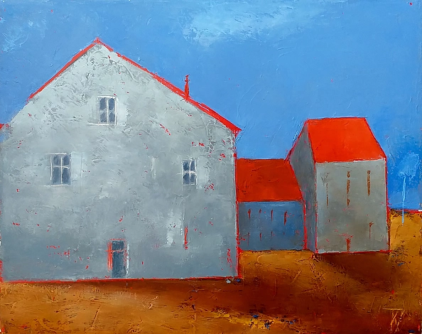 Kestutis Jauniskis - Old City Fragment 2