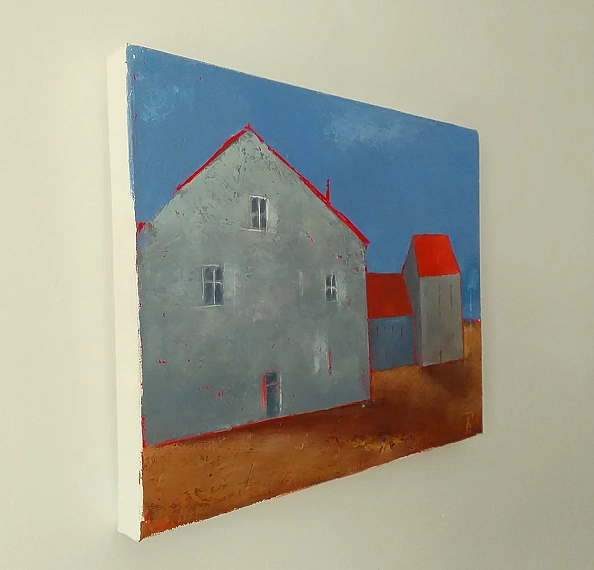 Kestutis Jauniskis - Old City Fragment 2