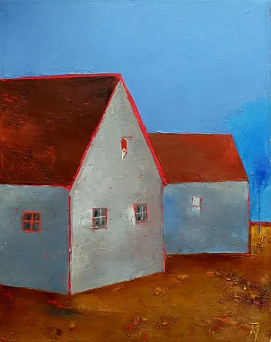 Kestutis Jauniskis - Old City Fragment 4