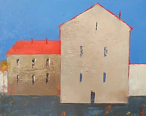 Kestutis Jauniskis - Old City Fragment 7