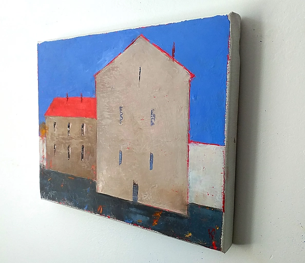 Kestutis Jauniskis - Old City Fragment 7