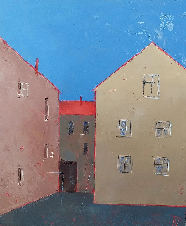 Kestutis Jauniskis - Old City Fragment 8