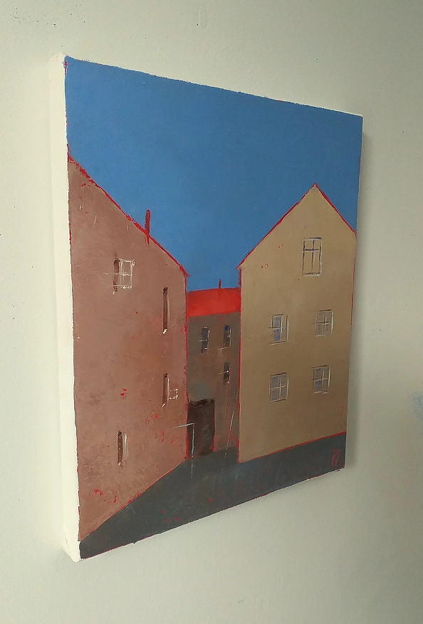 Kestutis Jauniskis - Old City Fragment 8