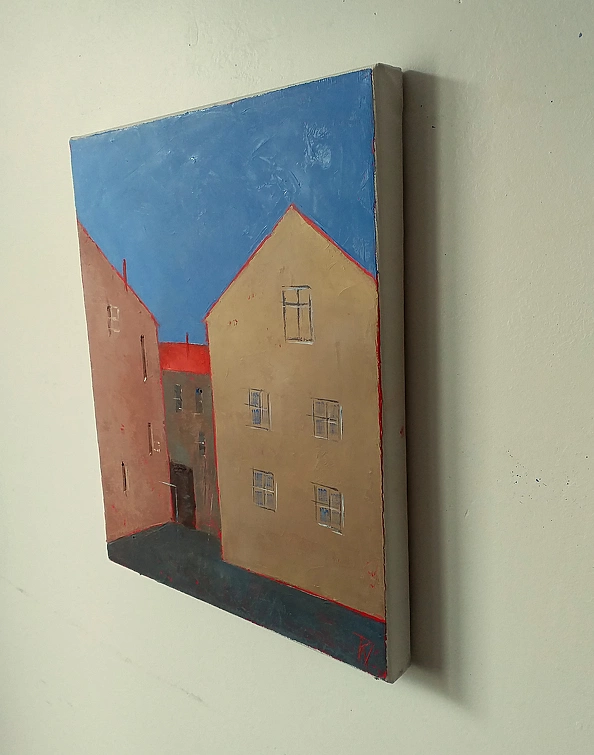 Kestutis Jauniskis - Old City Fragment 8