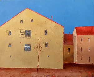 Kestutis Jauniskis - Old City Fragment 9